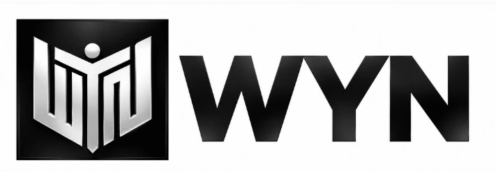 Logotipo WYN Agency fornecido e autorizado